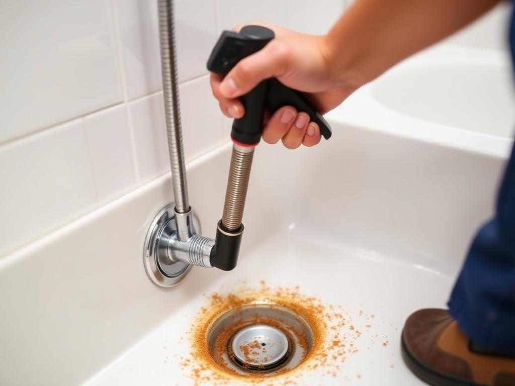 Drain clearing & hydro-jetting